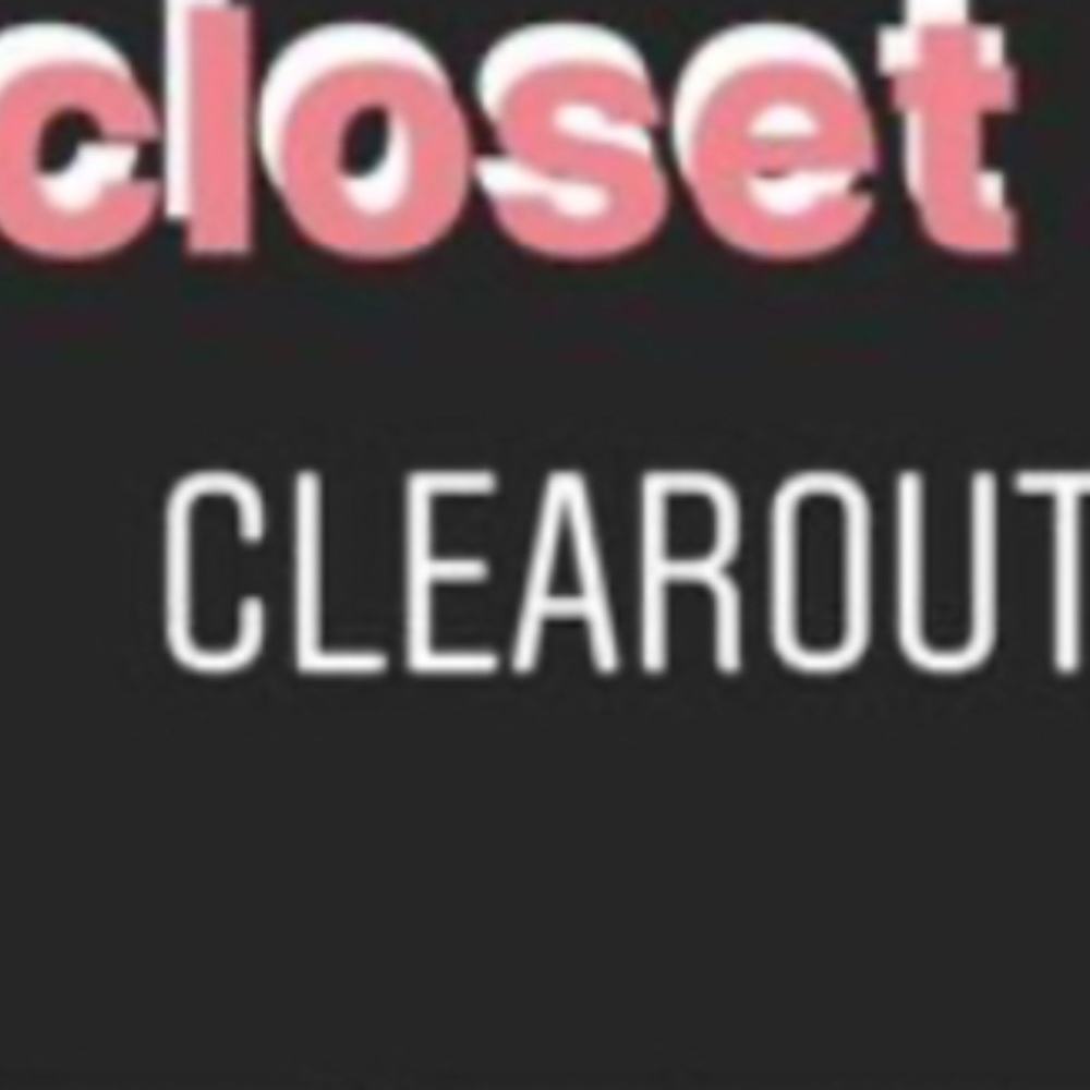 closet clearout! bundle to save:)